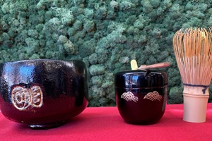 Japanese tea ceremony utensils