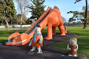 Kowhai Park playground