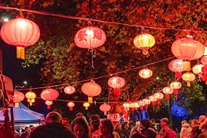 Lanterns on the Awa 2022 is on Saturday, 3 September