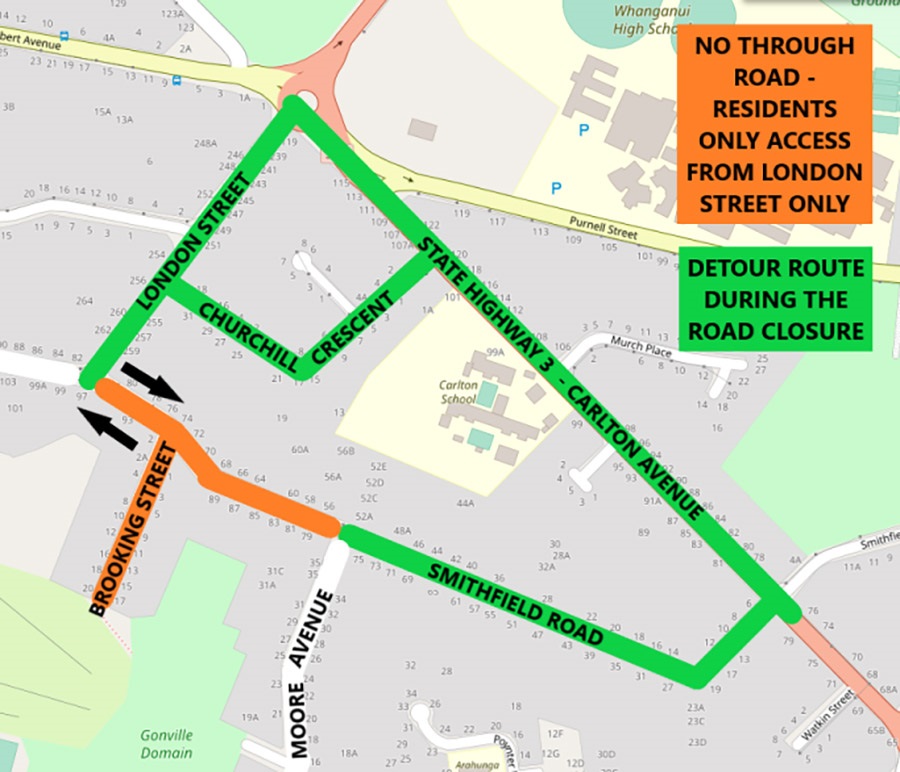 Partial Smithfield Road closure for scoping work from 6-8 March 2023