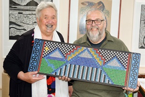 Marilyn and Marty Vreede of Pakohe Whanganui
