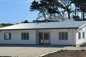 New animal pound at Airport Rd