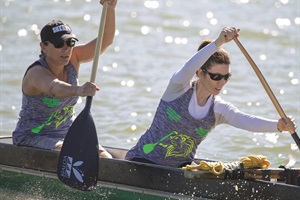 NZ Masters Games waka ama event