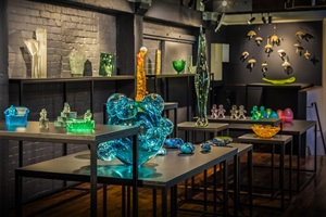 New Zealand Glassworks' store