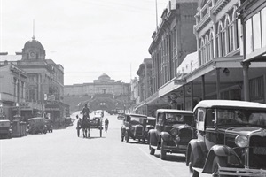 photo of Maria Place taken between 1929 and 1934
