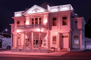 Royal Whanganui Opera House supports Pink Ribbon appeal