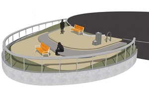 Durie Hill lookout design concept