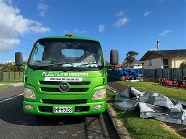 Preparing for work to start on Surrey Road