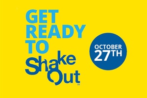 ShakeOut 2022 national earthquake and tsunami drill is on Thursday 27 October