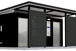 proposed Upokongaro public toilet block