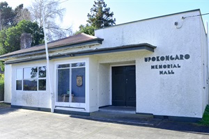 Upokongaro War Memorial Hall