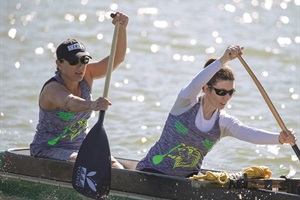 Waka ama at the New Zealand Masters Games
