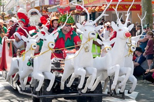 Mainstreet Whanganui Christmas Parade