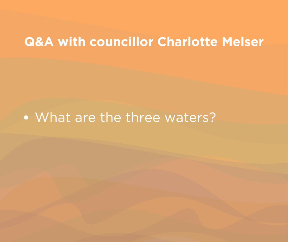Q&A tile with question - Charlotte Melser