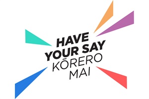 Have Your Say logo