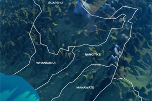 manawatu-whanganui map