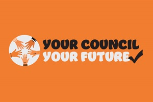 Your Council Your Future logo