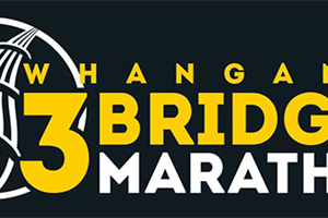 Whanganui 3 Bridges Marathon logo