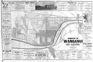 Wanganui Town Board - 1862