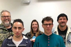 Amplify grant recipients October 2020