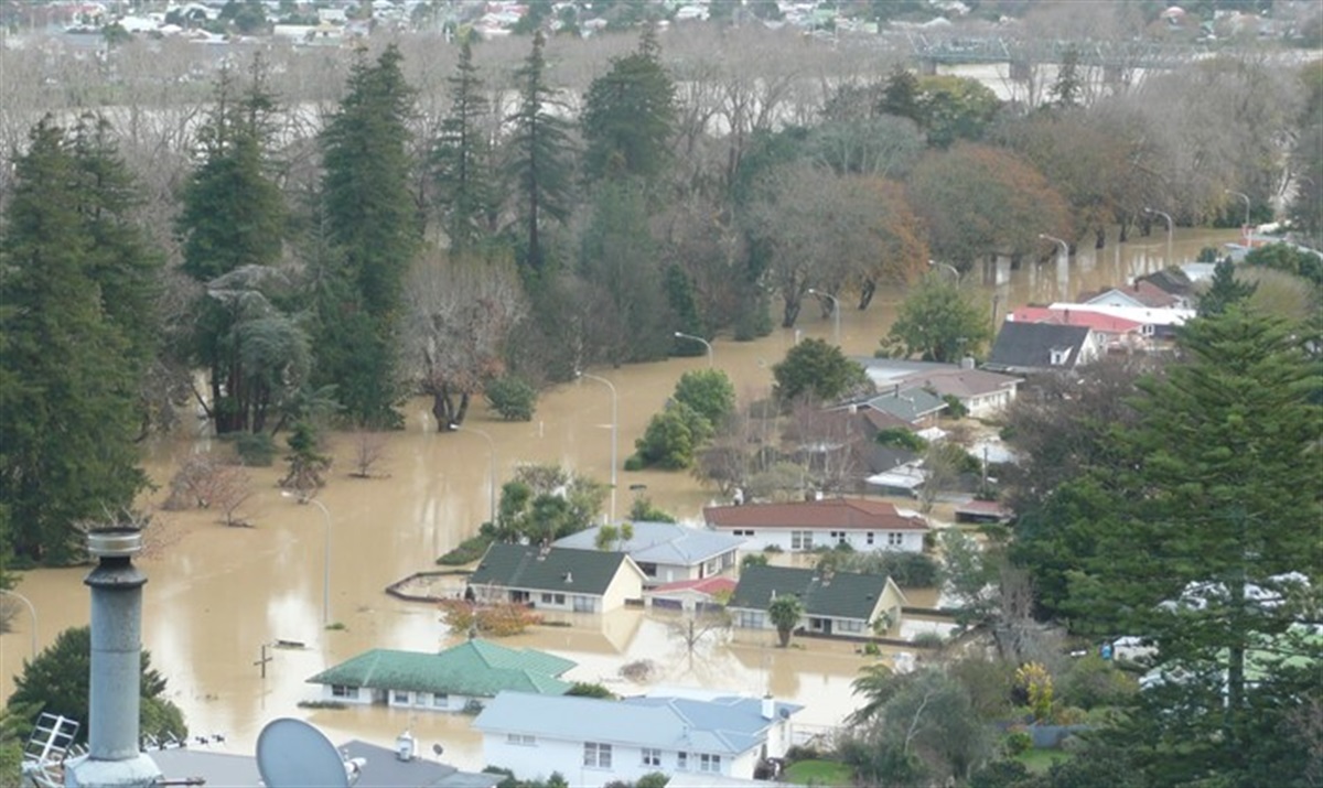 Anzac Parade conversations to flood resilience strategy Whanganui District Council