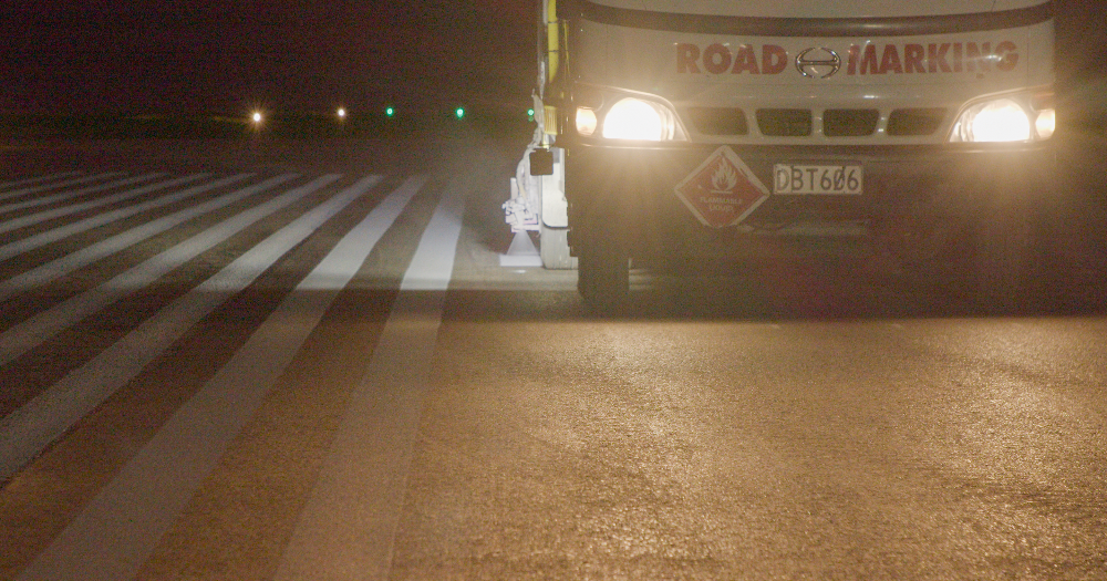 Whanganui Airport runway resurfacing work