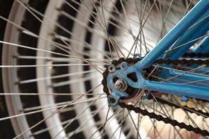 Bicycle wheel
