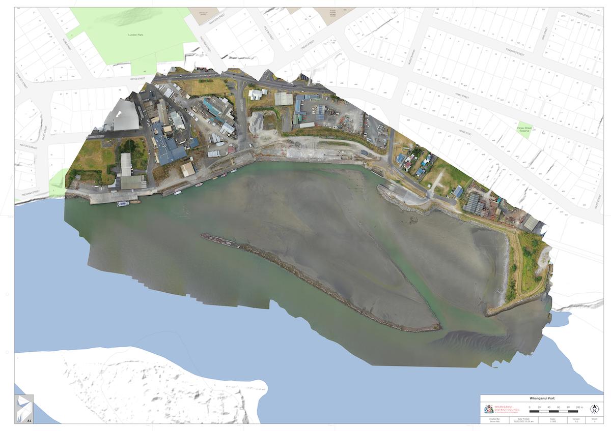 Port area