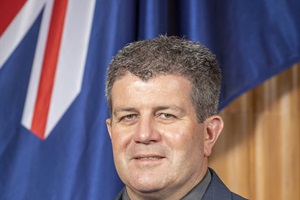 Portrait of Lance Kennedy, Chief Operating Officer