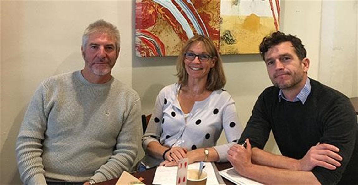 Cycle Forward organisers