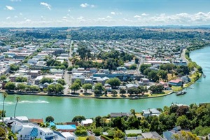 Whanganui city