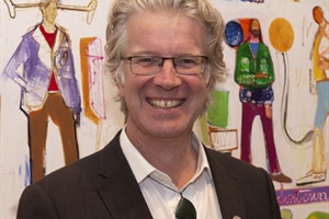 Hamish McDouall at My Choices launch