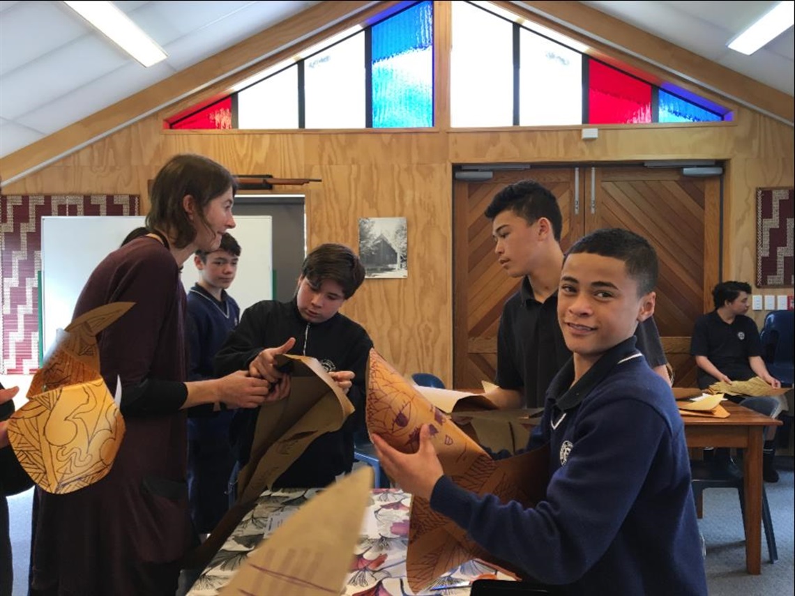 Cyprezz Manukau-Atkins from Whanganui City College