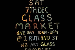 Glass Market Poster