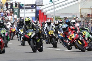 Cemetery Circuit motorcycle races