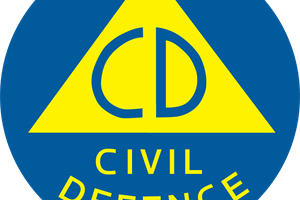 Civil Defence CD logo