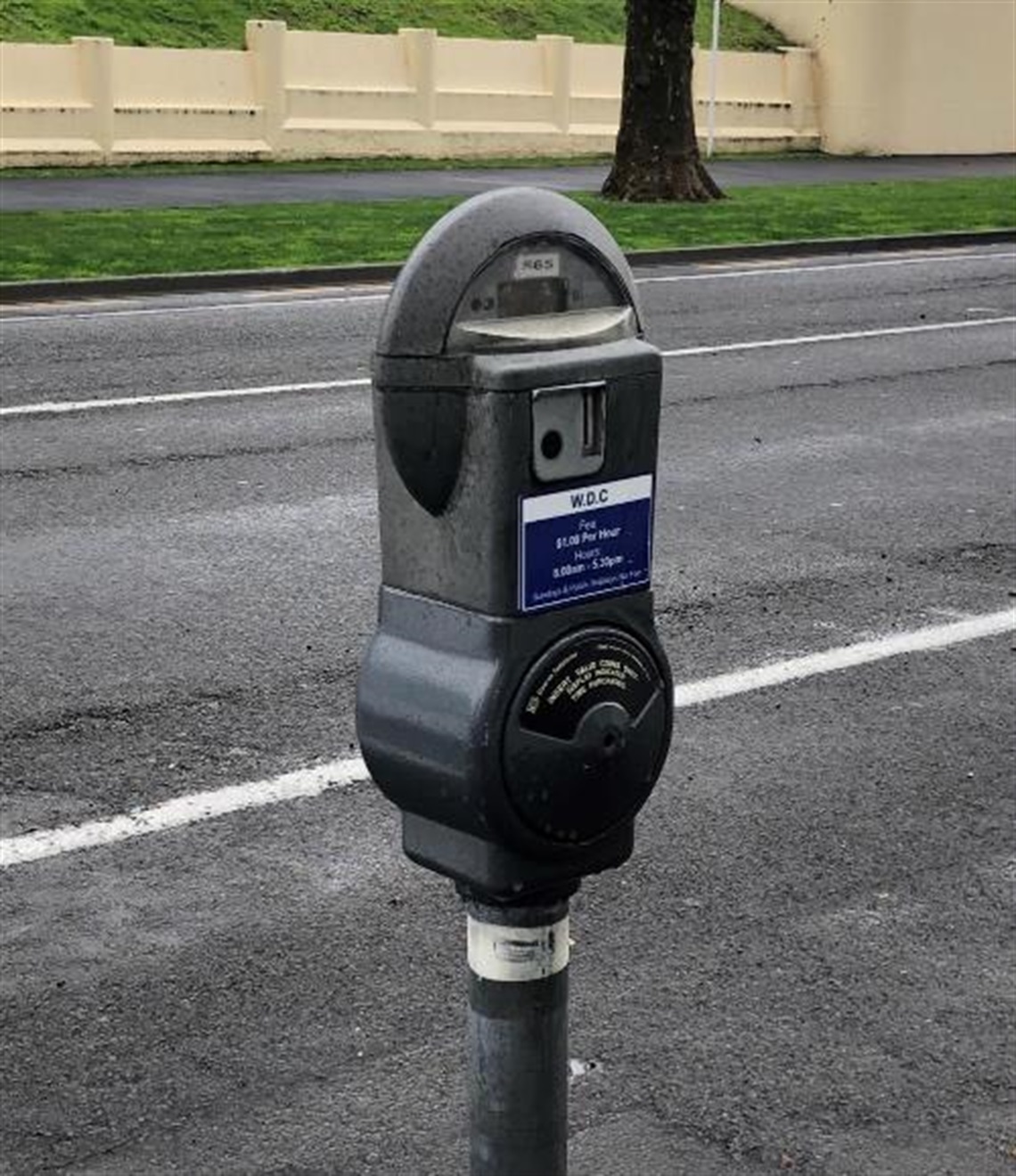 Parking meter 