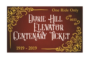 Durie Hill Elevator golden ticket