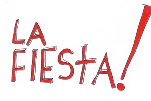 La Fiesta words by Fleur Wickes