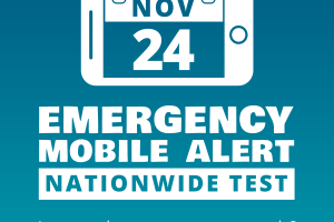 Emergency Mobile Alert banner