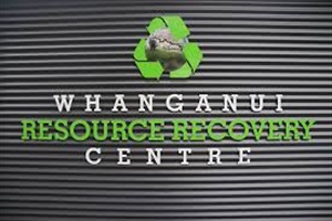 Whanganui Resource Recovery Centre entrance sign