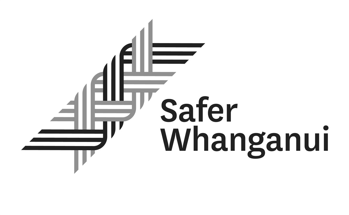 Safer Whanganui logo