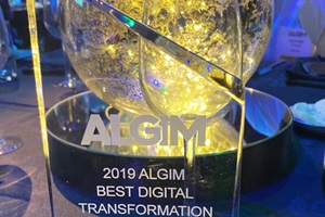 ALGIM Digital Transformation Award 2019
