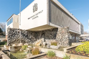 Whanganui District Council municipal building