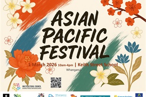 Asian Pacific Festival poster