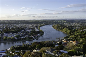 Whanganui river